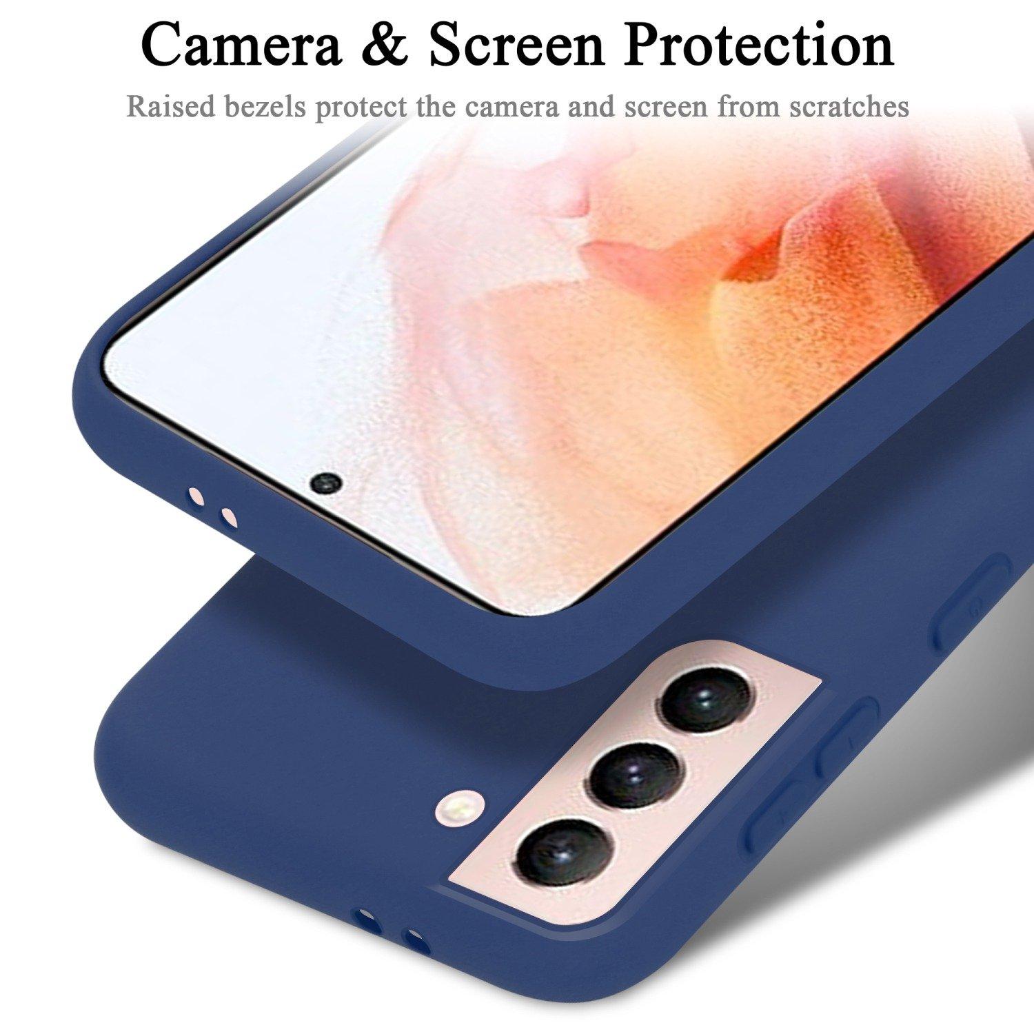 Cadorabo  Housse compatible avec Samsung Galaxy S22 - Coque de protection en silicone TPU flexible 