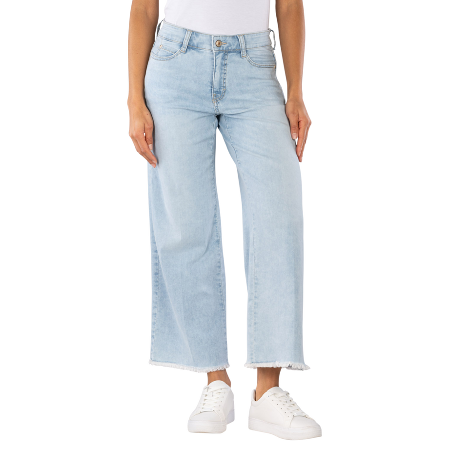 Dream Wide Jeans Wide Leg Light Denim