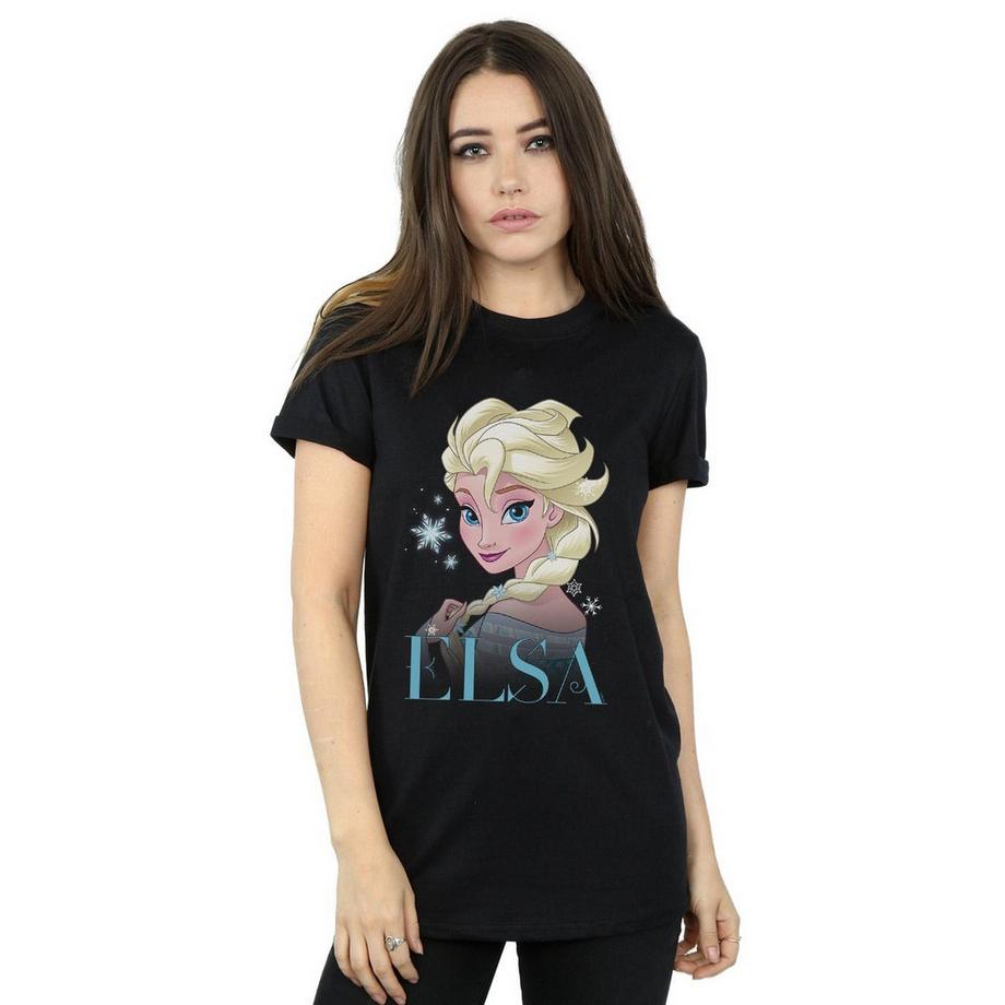 Disney Frozen Elsa T-Shirt Imprimé  