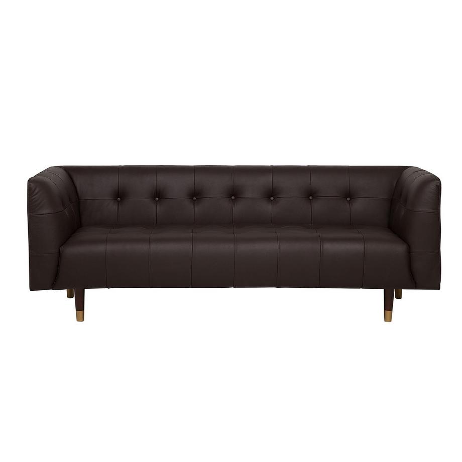 3 Sitzer Sofa aus Spaltleder  BYSKE
