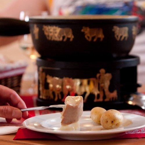 Geschenkidee  Fondue gourmande dans la fromagerie Appenzeller (pour 2 personnes) 