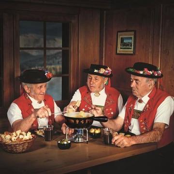 Fondue gourmande dans la fromagerie Appenzeller (pour 2 personnes)