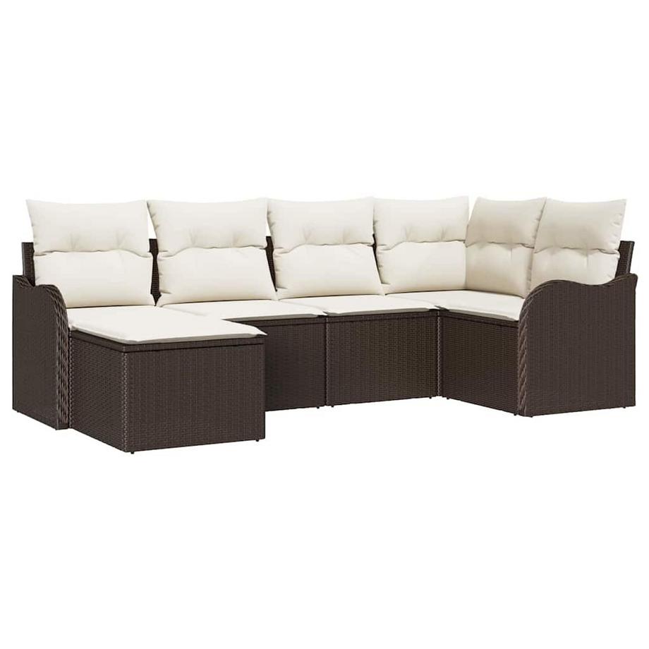 Divano da giardino Polyrattan