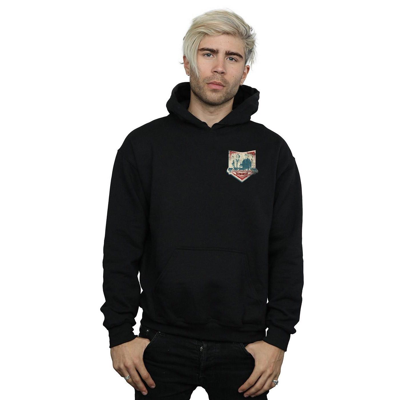 Supernatural Join The Hunt Felpa con cappuccio  