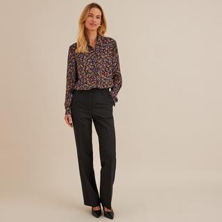 La Redoute Collections  Langärmelige Bluse mit Blumenmuster 