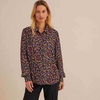 La Redoute Collections  Langärmelige Bluse mit Blumenmuster 