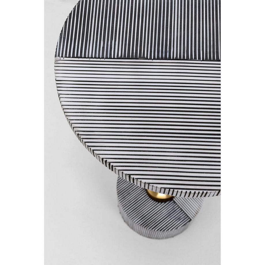 KARE Design Beistelltisch Domero Double rund 25  