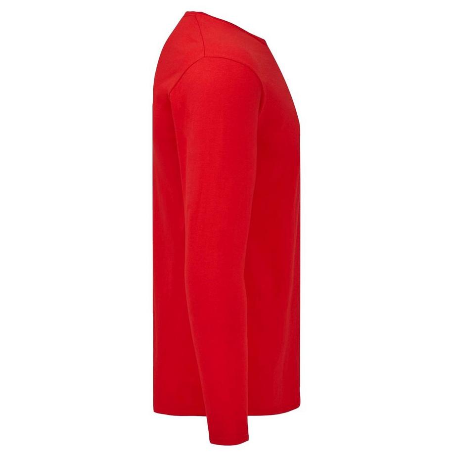Fruit of the Loom Iconic Langarm T-Shirt  