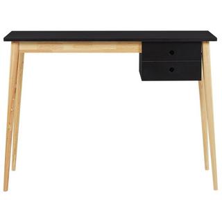 Beliani Table de bureau en MDF Industriel EBEME  