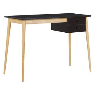 Beliani Table de bureau en MDF Industriel EBEME  