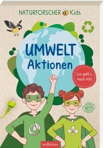 Naturforscher-Kids - Umwelt-Aktionen Lordick, Fritz Couverture rigide 