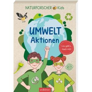 Naturforscher-Kids - Umwelt-Aktionen Lordick, Fritz Couverture rigide 