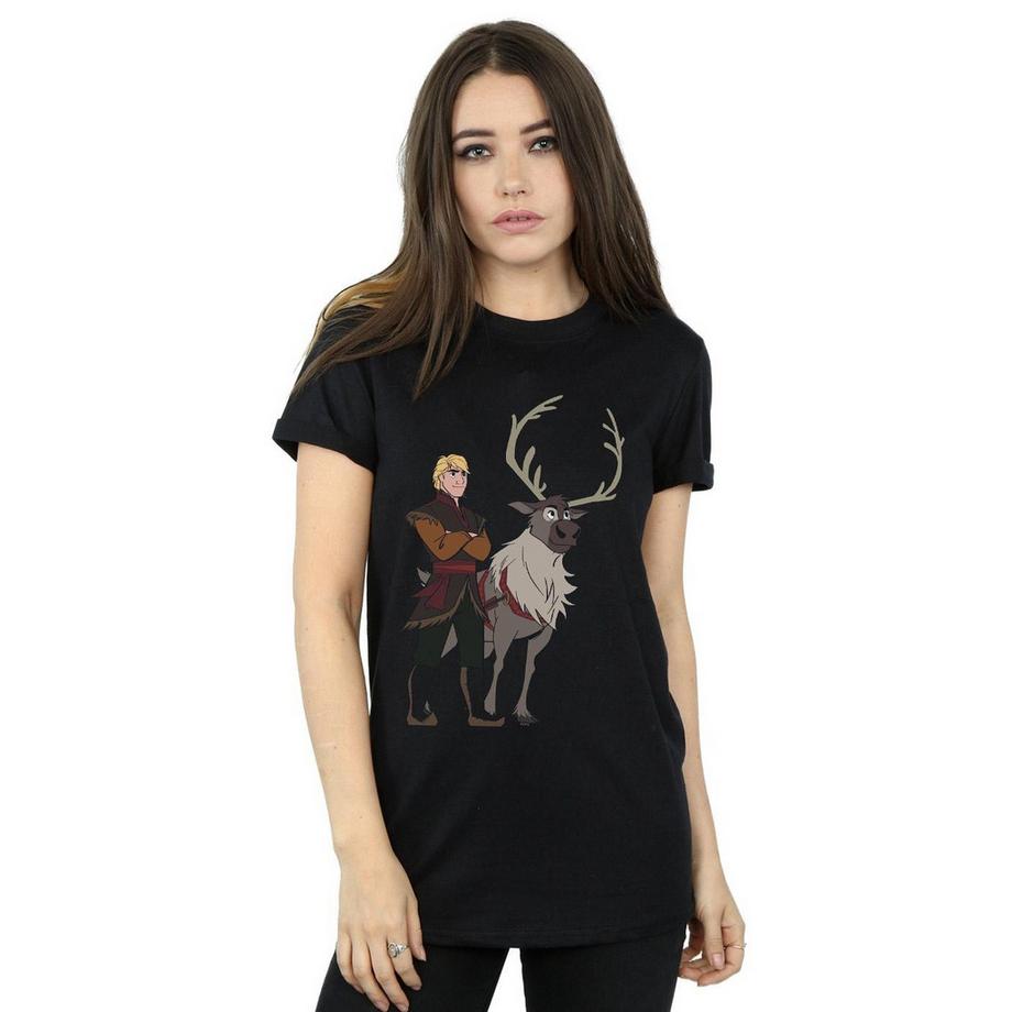 Disney Frozen 2 Kristoff e Sven T-Shirt  