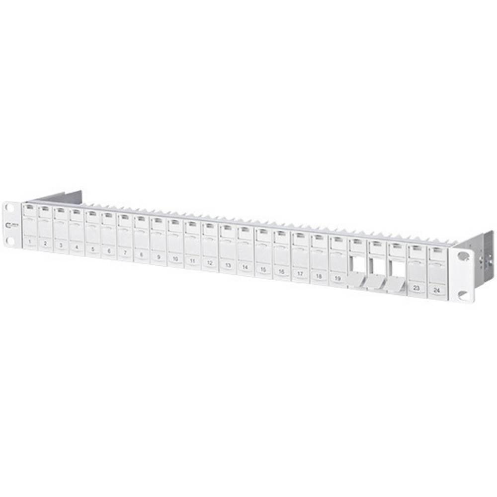 METZ CONNECT  24 Port LWL-Patchpanel 483 mm (19) Unbestückt 1 HE 