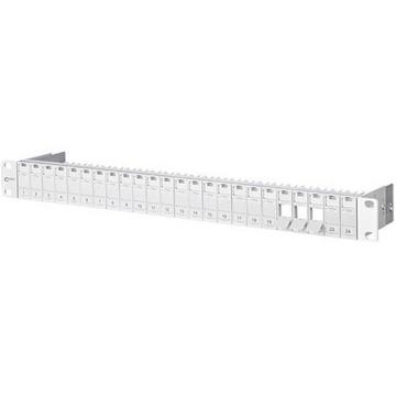 24 Port LWL-Patchpanel 483 mm (19) Unbestückt 1 HE