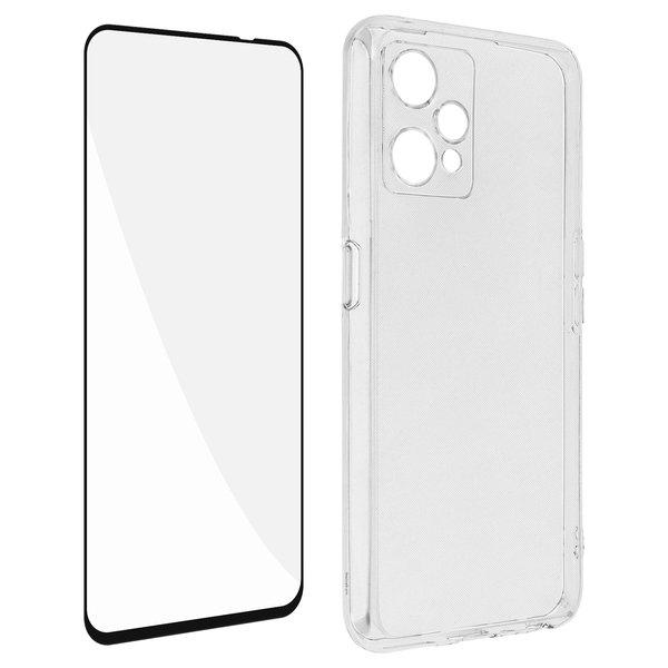 Avizar  Coque et vitre Realme 9 4G et 9 Pro Plus 