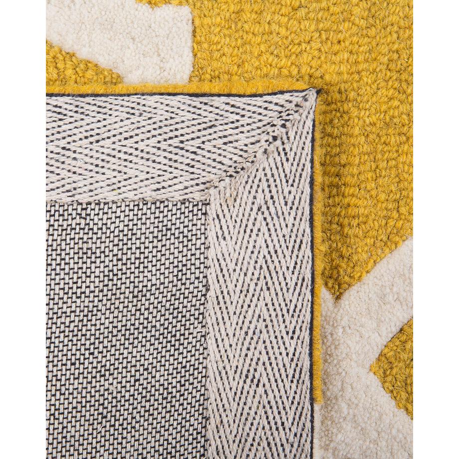 Beliani Tapis en Laine  SILVAN  