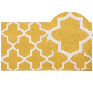 Beliani Tapis en Laine Moderne SILVAN  