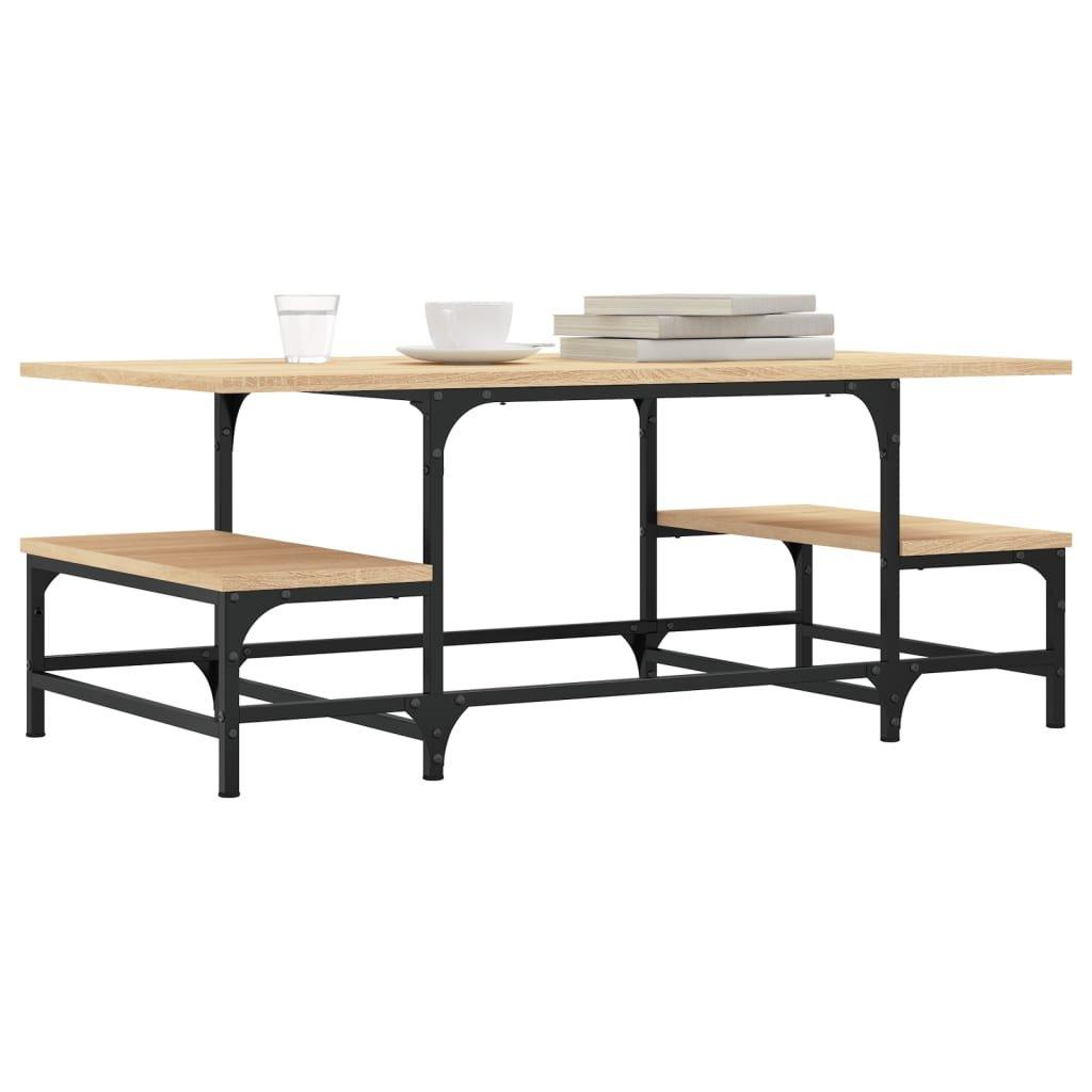 VidaXL Table basse bois d'ingénierie  