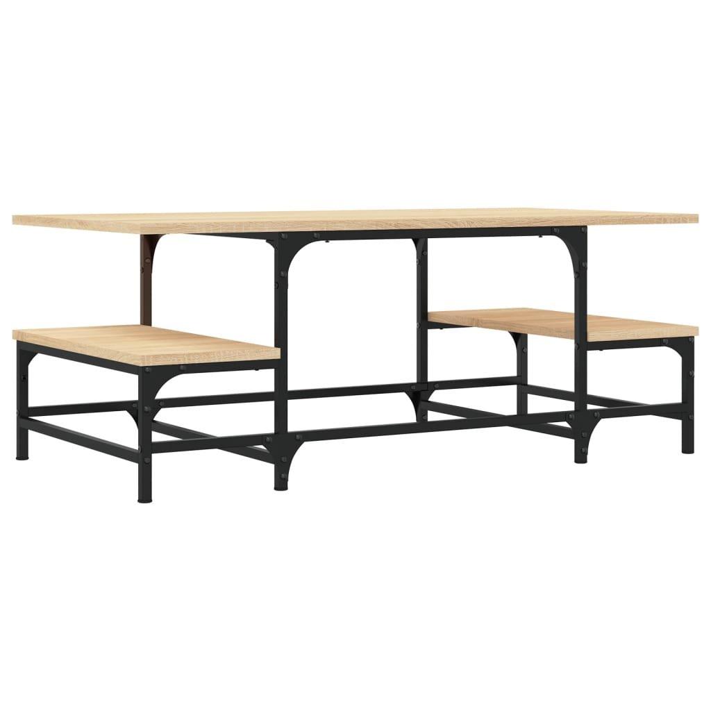 VidaXL Table basse bois d'ingénierie  