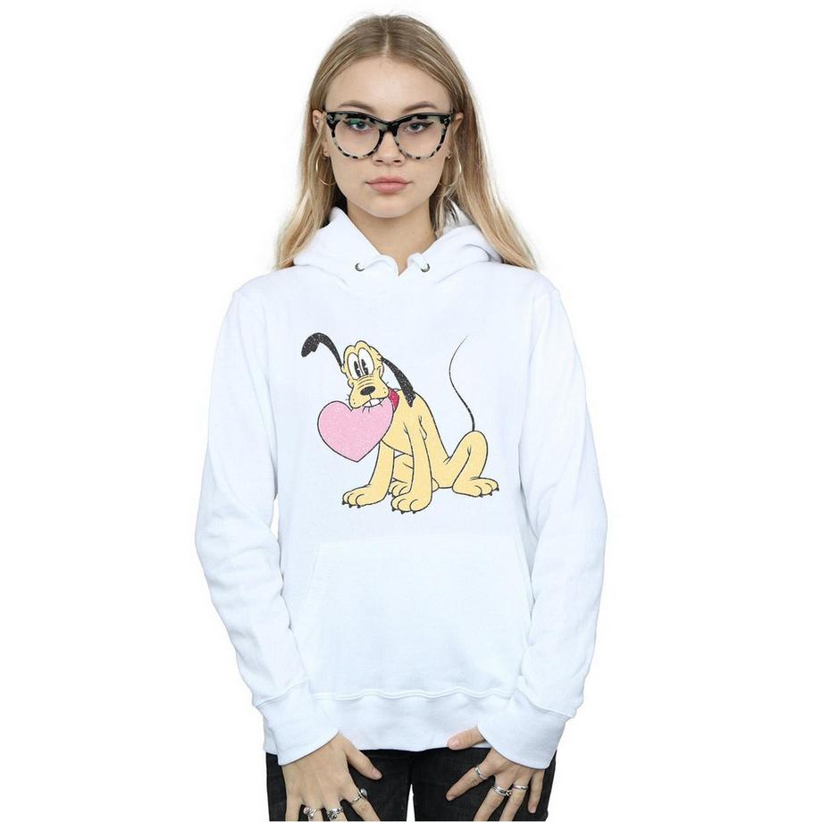 Disney Pluto Heart Felpa con Cappuccio  