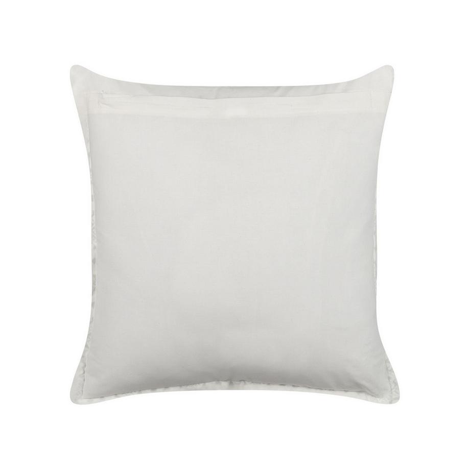 Beliani Dekokissen 2er Set aus Baumwolle Boho CORDATA  