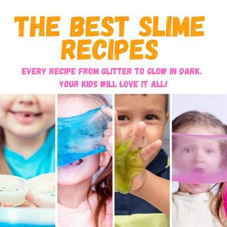 Activity-board  Set de slime pour enfants, 24 slimes dans des récipients, Fluffy, Butter, Cloud, Glow in Dark, Glitter, Slime Charms 