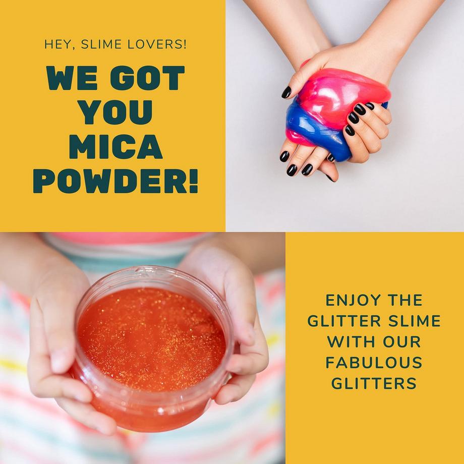 Activity-board  Schleim-Set für Kinder, 24 Schleime in Behältern, Fluffy, Butter, Cloud, Glow in Dark, Glitter, Slime Charms 