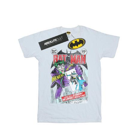 DC COMICS  Batman Joker Playing Card Cover TShirt 