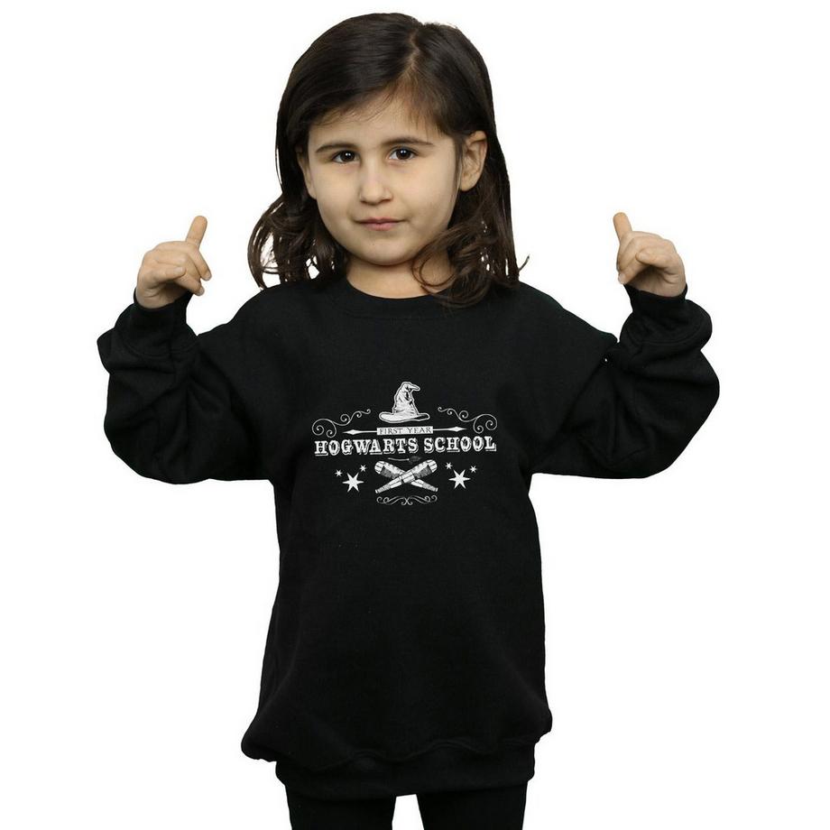 Harry Potter  Hogwarts First Year Sweatshirt 