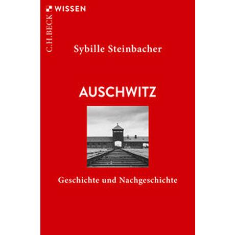 Auschwitz Steinbacher, Sybille Libro in brossura 