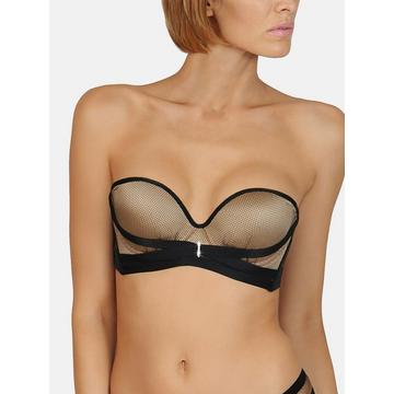 Vorgeformtes Bandeau-Bustier mit mehreren Positionen Lady Moon