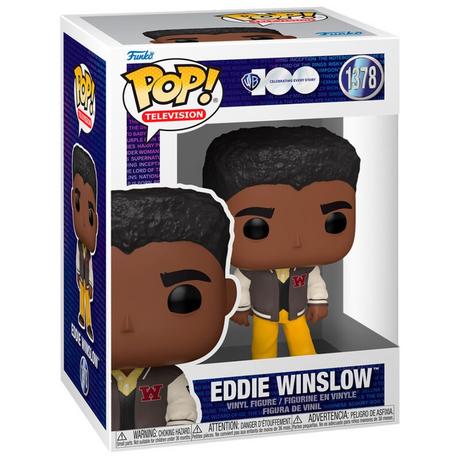 Funko  Figura POP 100° Warner Bros Family Matters Eddie Winslow 