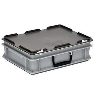 UTZ  Utz 35-203 recipiente per cibo Rettangolare Scatola 10 L Grigio 