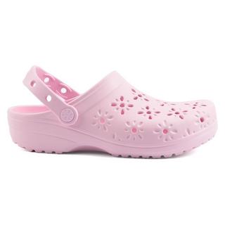 crocs  Classic Floral Cut out Clog 
