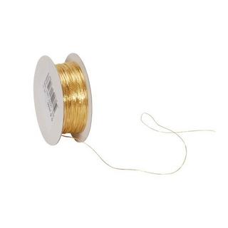 SPYK SPYK Metallfaden Cubino Fino 3501.0037 0,5mmx25m gold  