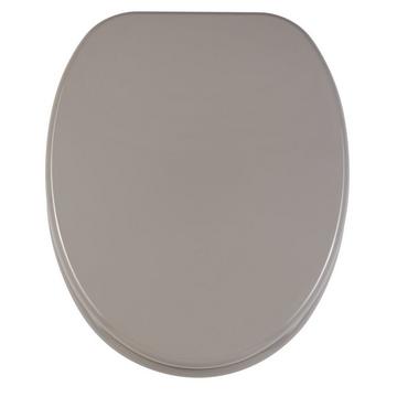 Siège de WC Bilbao Slow Down taupe - MDF - FSC® 100%