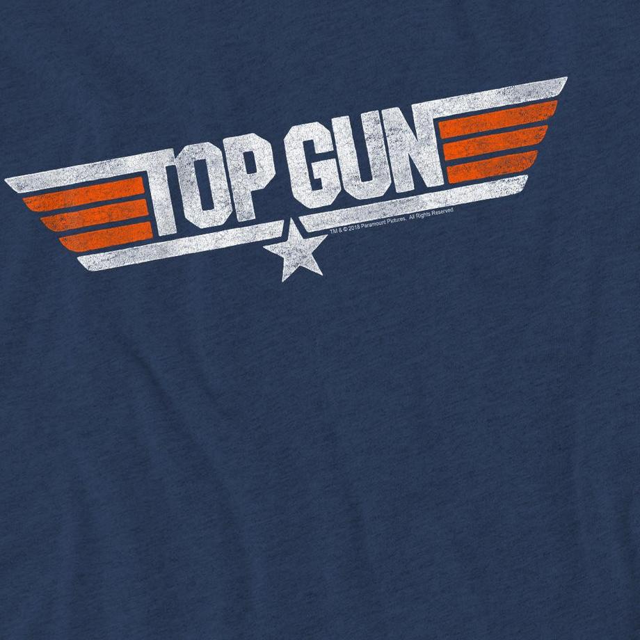 Top Gun Top Gun Logo T-Shirt  