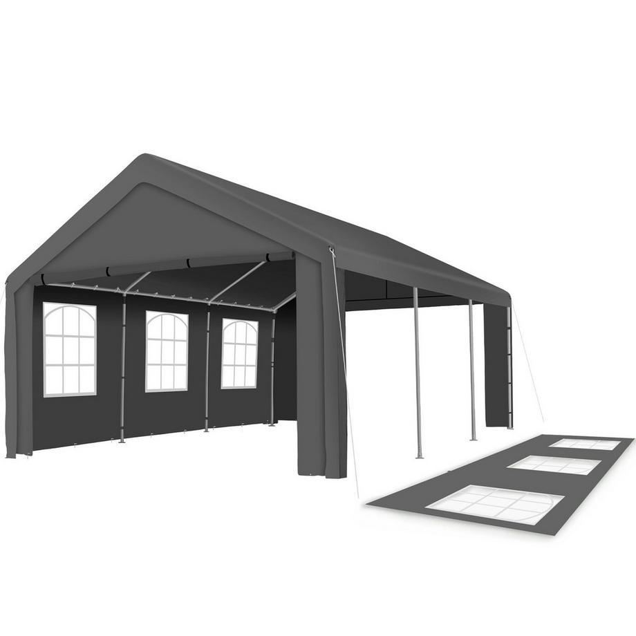 Tectake Tonnelle JASKO 6 x 4 m  