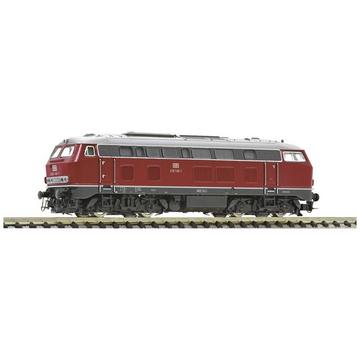 Locomotive diesel 218 145-1 de la DB