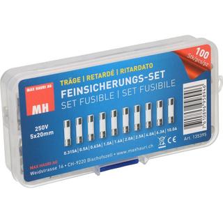 Max Hauri AG  Feinsicherungs-Set 100 teilig 