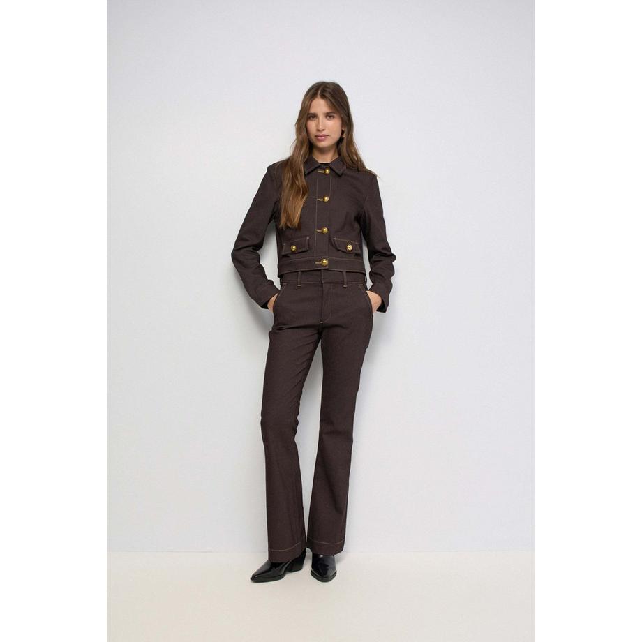 Salsa Jeansjacke Buttons  