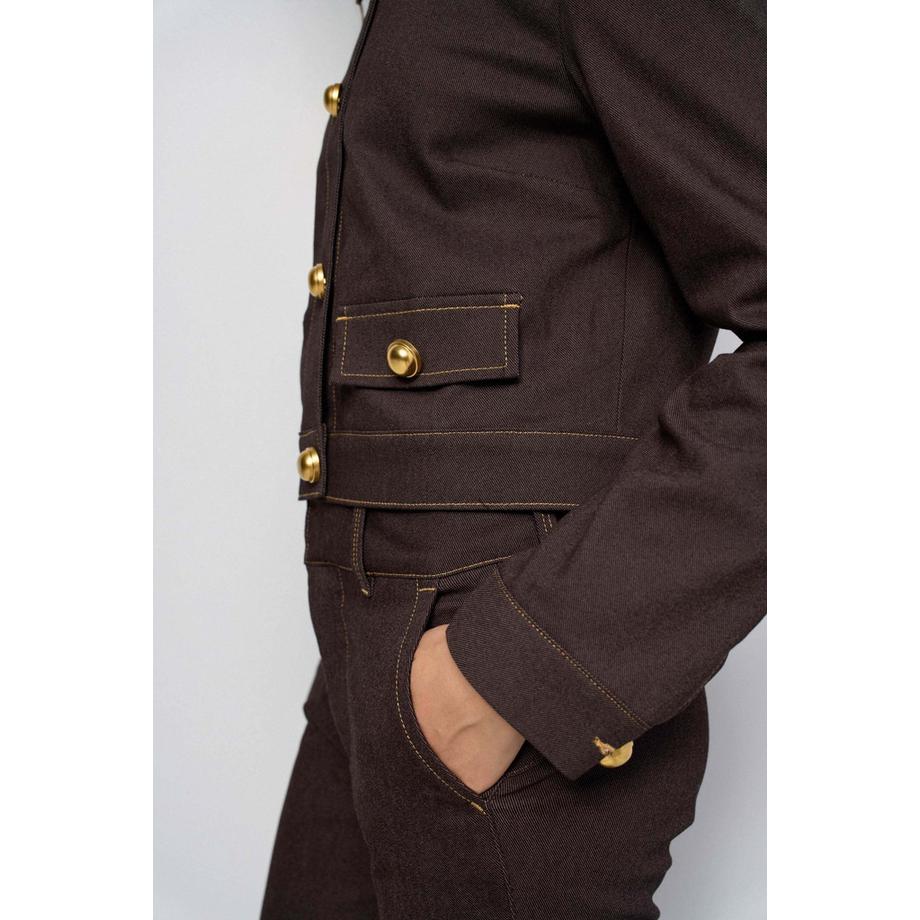 Salsa Jeansjacke Buttons  