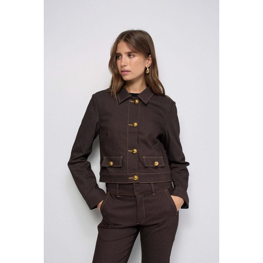 Veste en jean Buttons