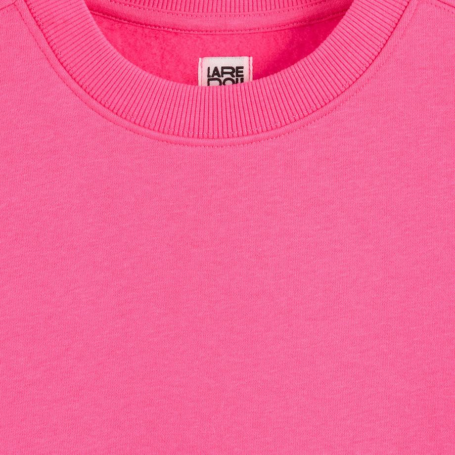 La Redoute Collections  Sweatshirt mit Rundhalsausschnitt 