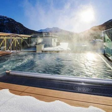 Day Spa à Davos, apéritif & prosecco inclus (pour 2 personnes)