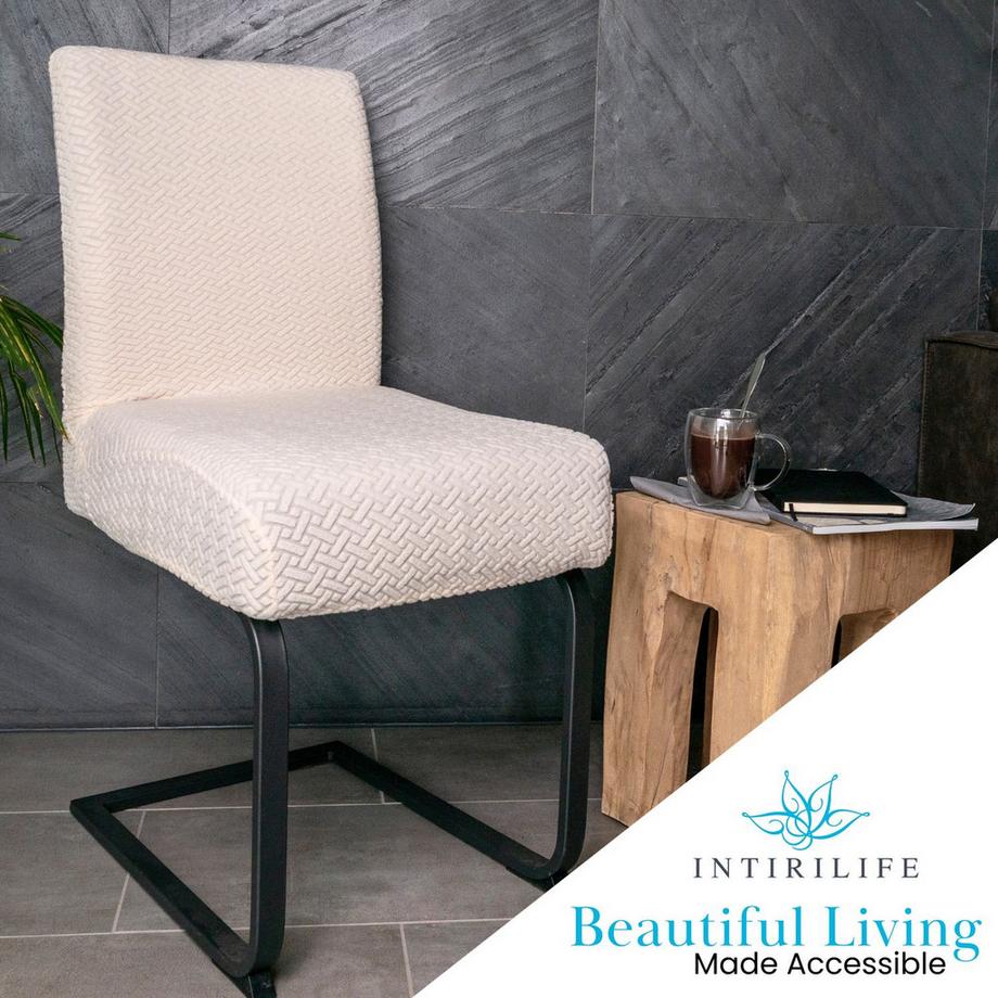 Intirilife  1x Elastischer Stuhlhusse Stuhlüberzug 