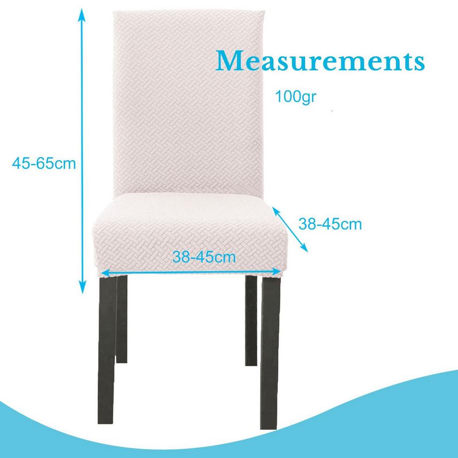 Intirilife  1x Elastischer Stuhlhusse Stuhlüberzug 