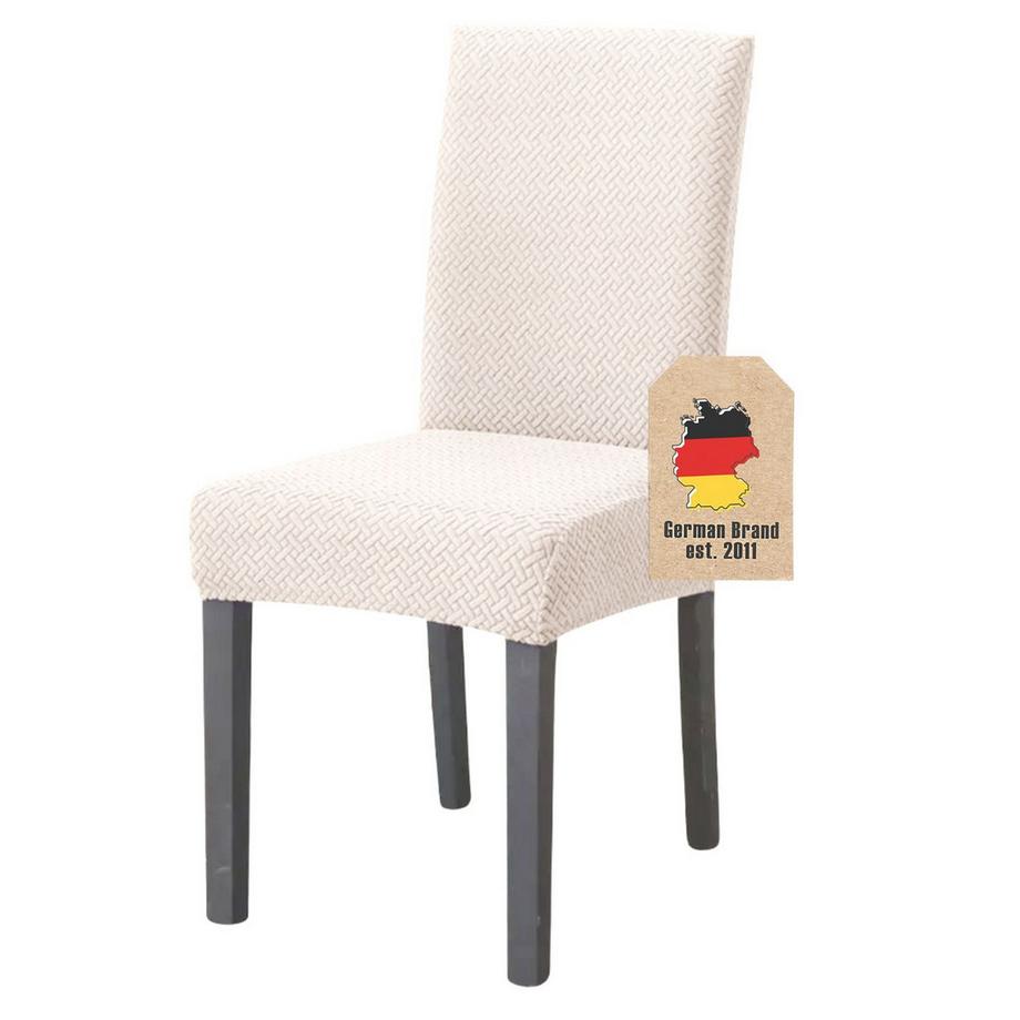 Intirilife  1x Elastischer Stuhlhusse Stuhlüberzug 
