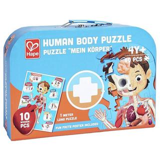 Hape  Puzzle Mein Körper (60Teile) 
